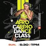 Afro Cardio Dance Class