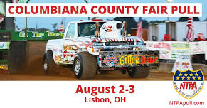 Columbiana County Fair Pull