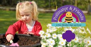 Vassalboro | Pollinator & Friends: A Girl Scouts Information & Sign-up Event