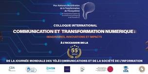 Colloque international : communication et transformation numérique