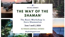 The Way of the Shaman Workshop