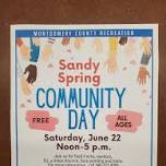 Sandy Spring Community Day