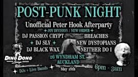 Post Punk Night