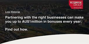 R/E Agents - partner with us to make upto $1m in Bonus with AU property