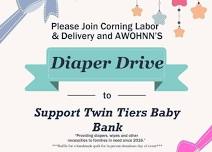 Diaper Drive to Support Twin Tier’s Baby Bank