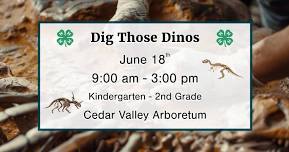 Day Camp - Dig Those Dinos