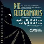 CWU Spring Opera: Die Fledermaus