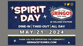 SPIRIT DAY @GRINGOS