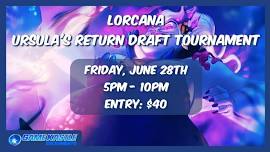 Lorcana: Ursula's Return Draft Tournament