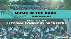 Music in the Burg | Altoona Symphony Orchestra