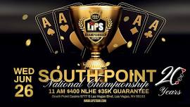 LIPS Ladies Poker Week - South Point LIPS National Championship