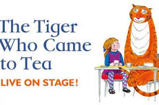 The Tiger Who Came To Tea