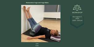 Restorative Yoga and Yoga Nidra with Kate