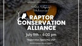 All Ages Program | Raptor Conservation Alliance