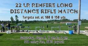 22LR RIMFIRE LONG DISTANCE RIFLE MATCH