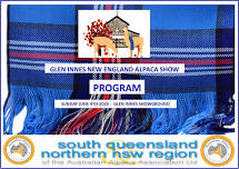 Glen Innes New England Alpaca Show