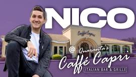 Nico @ Caffe Capri