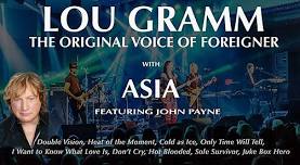 Lou Gramm - The Original Voice of Foreigner