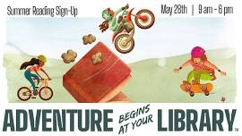 Summer Reading Sign Up