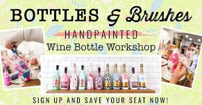 WINE BOTTLE PAINTING