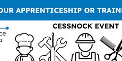 Find Your Apprenticeship or Traineeship! Cessnock - Attendee Registration