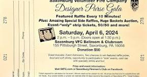 Saxonburg VFC Designer Purse Gala