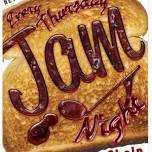 THURS JULY 4th  WITH FIREWORKS IS OPEN JAM NIGHT AT JT’S PUB & GRUB HOSTED BY BALL & CHAIN 7-11pm