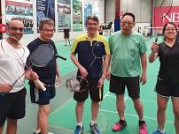 TopShot Thursday Social Badminton