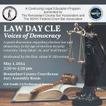 Law Day CLE with the Rensselaer County Bar Association – May 1, 2024