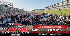 ST Hitec Nissan & GTR Festival NZ 2024