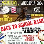 Back to School Bash