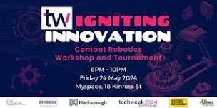 Igniting Innovation 2024: Corporate Combat