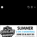 JUNE 22 Summer 3 on 3 Tournament!