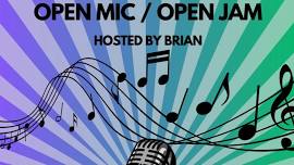 Open Mic/Open Jam