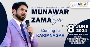 MUNAWAR ZAMA -KARIMNAGAR.