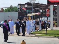 Color Corps Event Corpus Christi Mater Dai Parish