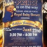 Prince is on the way!