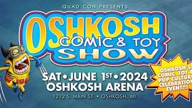 Oshkosh Comic & Toy Show