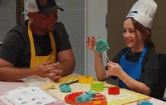 Daddy & Me Tacos at Aromas of the Kitchen Cooking School