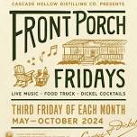 Wesley Dean: Front Porch Fridays