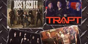 Josey Scott's Saliva, Trapt, Tantric & Adema