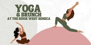 Yoga & Brunch at The Ridge West Seneca: June