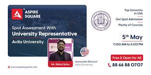 Biggest Admission Day in Ahmedabad - Study in USA