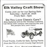 Elk Valley Craft Show