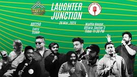 Laughter Junction at The Waffle House Uttara 28.03.24