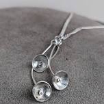 Silver Blossom Necklace/Earrings | Sedgefield | 10:00 - 13:00