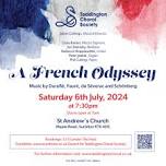 Summer Concert: A French Odyssey