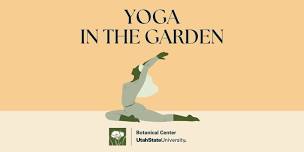 Yoga in the Garden