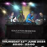 Education Sessions @ The Brit Bar 2024 - Native, China, Dannerz & Drumsoldier