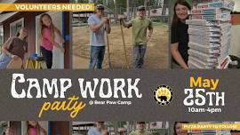 Camp Work Party